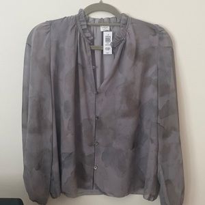 Aritzia Wilfred Santiago Blouse